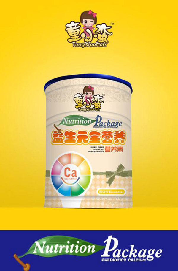 童小蠻益生元全營養(yǎng)營養(yǎng)素