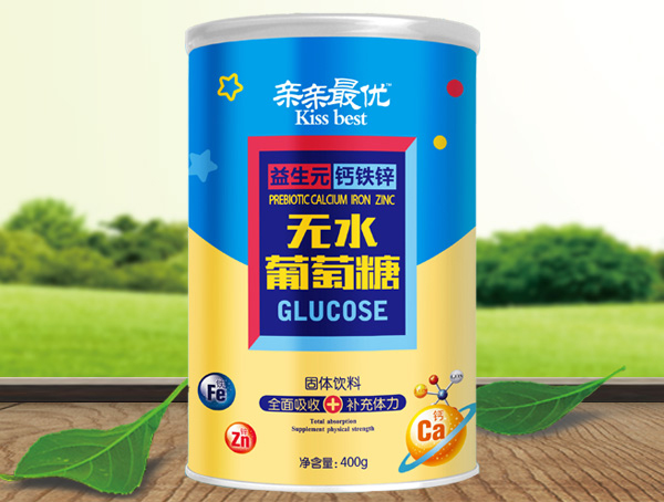 親親最優(yōu)益生元鈣鐵鋅無(wú)水葡萄糖-罐裝