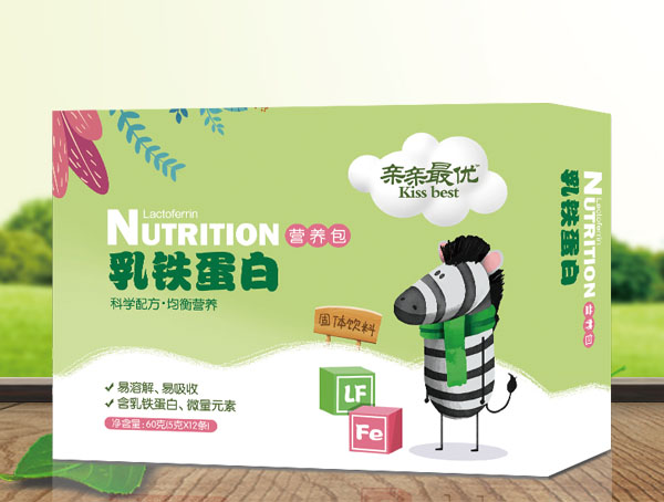 親親最優(yōu)乳鐵蛋白營(yíng)養(yǎng)包