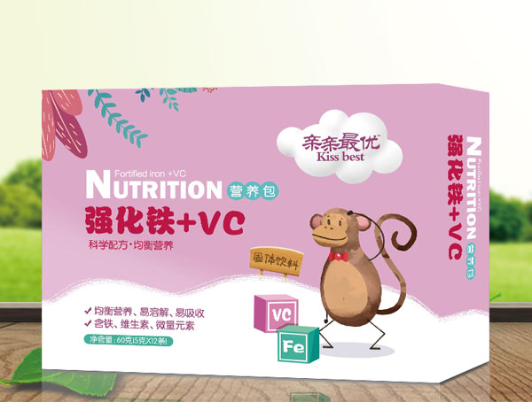 親親最優(yōu)強(qiáng)化鐵+VC營(yíng)養(yǎng)包