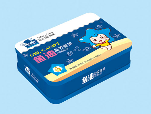 小萌星魚油凝膠糖果(可愛魚形)