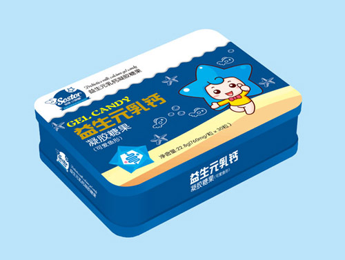 小萌星益生元乳鈣凝膠糖果(可愛魚形)