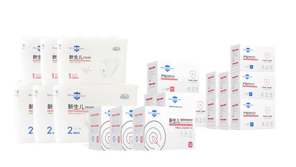 母子全月組合(紙尿褲+護臍片+產(chǎn)婦衛(wèi)生巾)