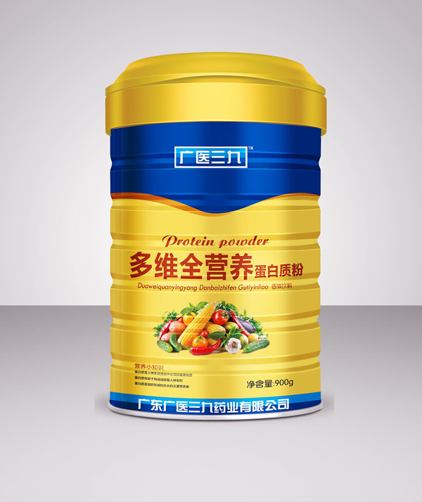 廣醫(yī)三九多維全營養(yǎng)蛋白質(zhì)粉