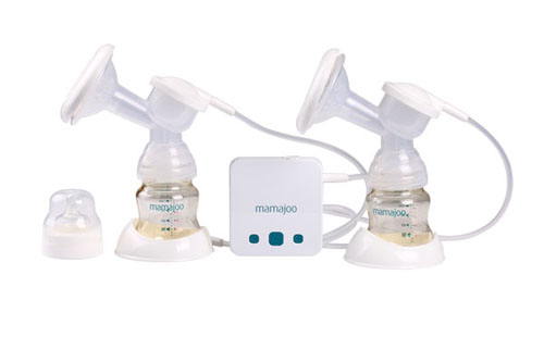 mamajoo電動雙邊吸奶器