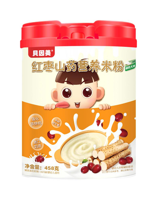 貝因美紅棗山藥營養(yǎng)米粉