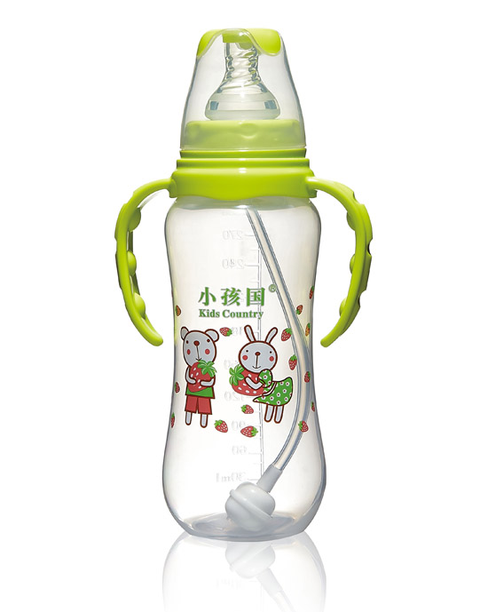 小孩國標(biāo)口自動弧形PP安全奶瓶綠色300 ML.jpg 小孩國標(biāo)口自動弧形PP安全奶瓶綠色300 ML.jpg