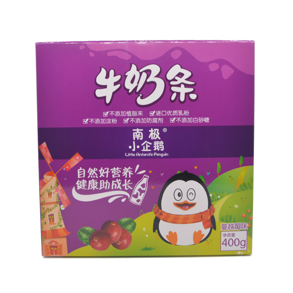 南極小企鵝蔓越莓奶條400g.jpg 南極小企鵝蔓越莓奶條400g.jpg