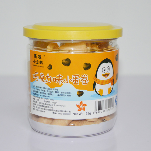 南極小企鵝巧克力味小蛋卷.jpg 南極小企鵝巧克力味小蛋卷.jpg