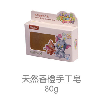 貓和老鼠天然香橙手工皂80g.jpg 貓和老鼠天然香橙手工皂80g.jpg