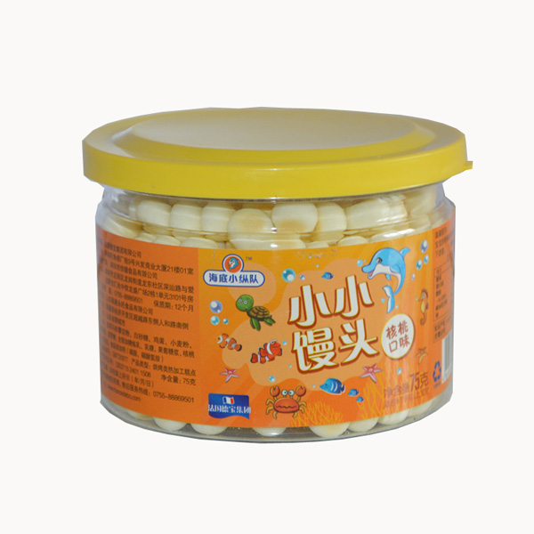 海底小縱隊小小饅頭核桃味