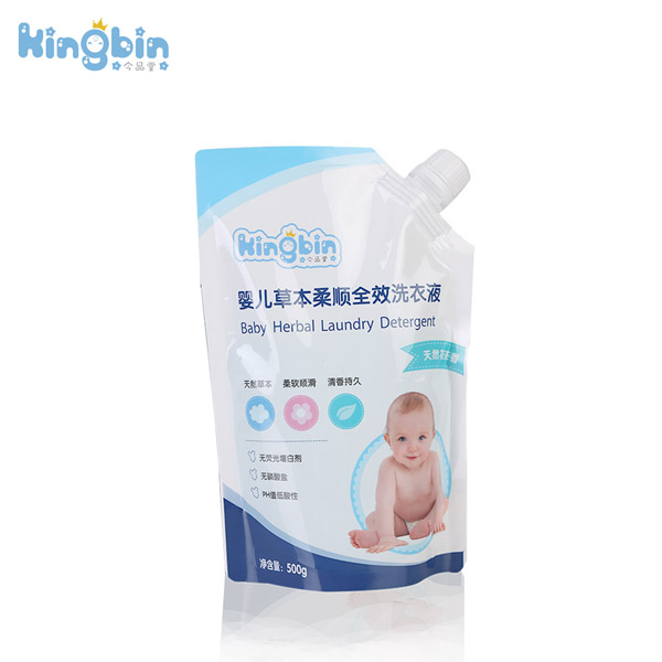 今品堂嬰兒草本柔順全效洗衣液500ml袋裝