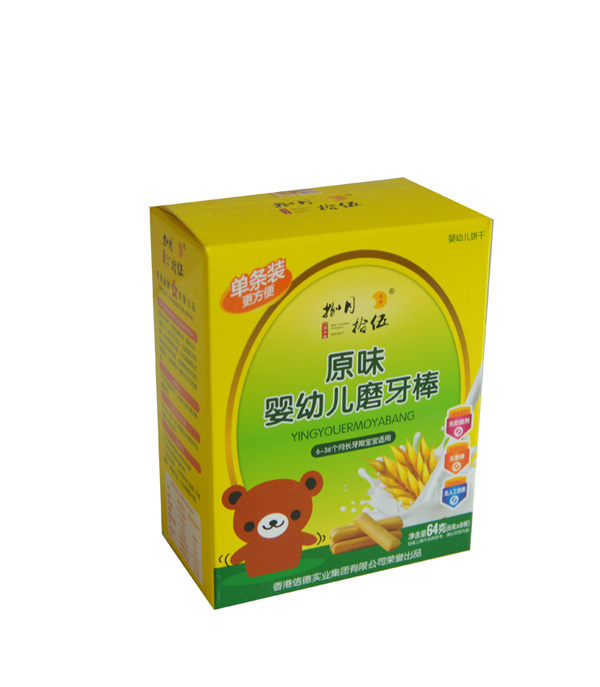 捌月拾伍原味磨牙棒盒裝64g