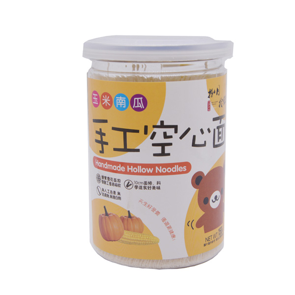 捌月拾伍玉米南瓜空心面150g