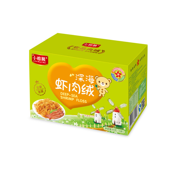 小棕熊深海蝦肉絨80g