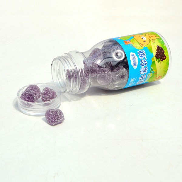 小棕熊藍(lán)莓軟糖