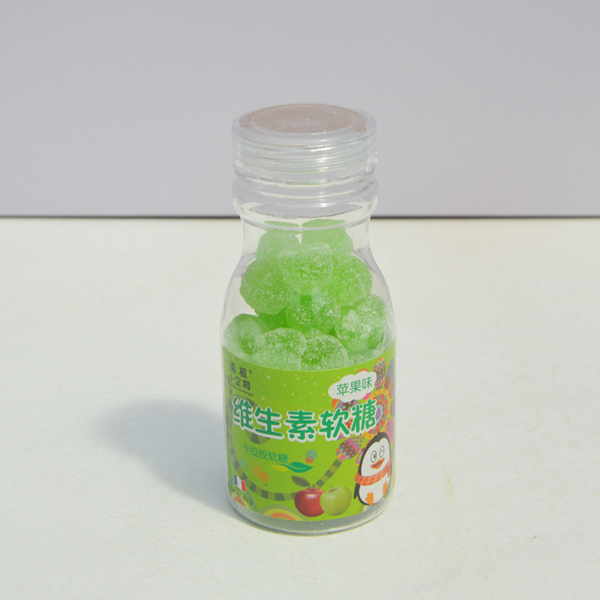 南極小企鵝維生素軟糖蘋(píng)果味