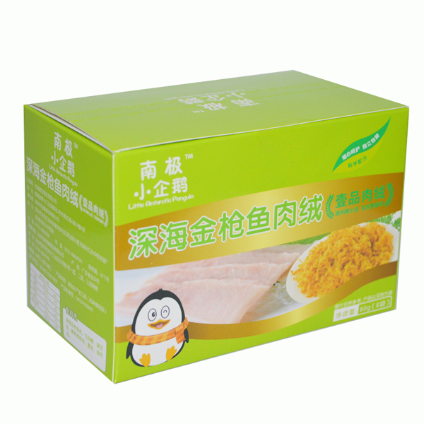 南極小企鵝深海金槍魚(yú)肉絨盒裝