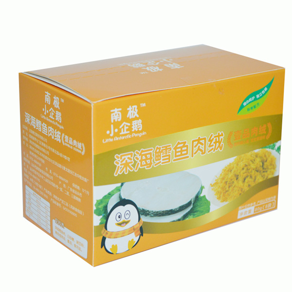 南極小企鵝深海鱈魚(yú)肉絨盒裝
