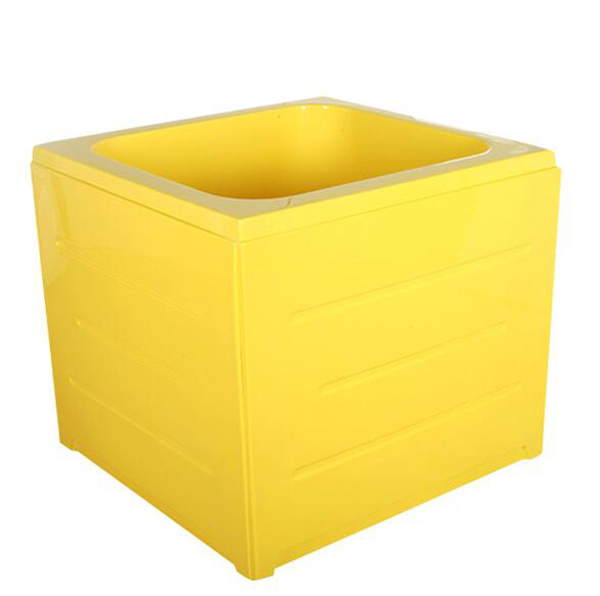 童伴麗嬰游泳池黃色方形