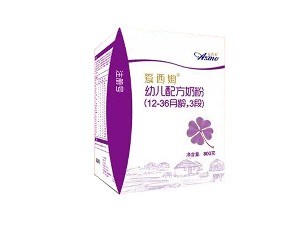 愛西姆幼兒配方奶粉(12-36月齡)3段
