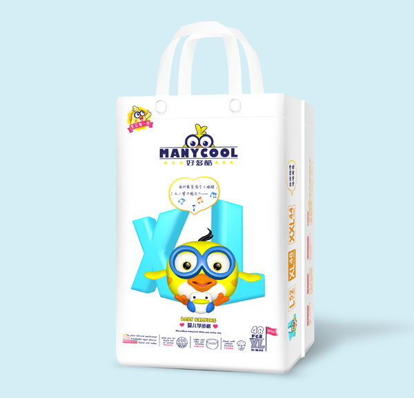 好多酷嬰兒學(xué)步褲XL碼48片