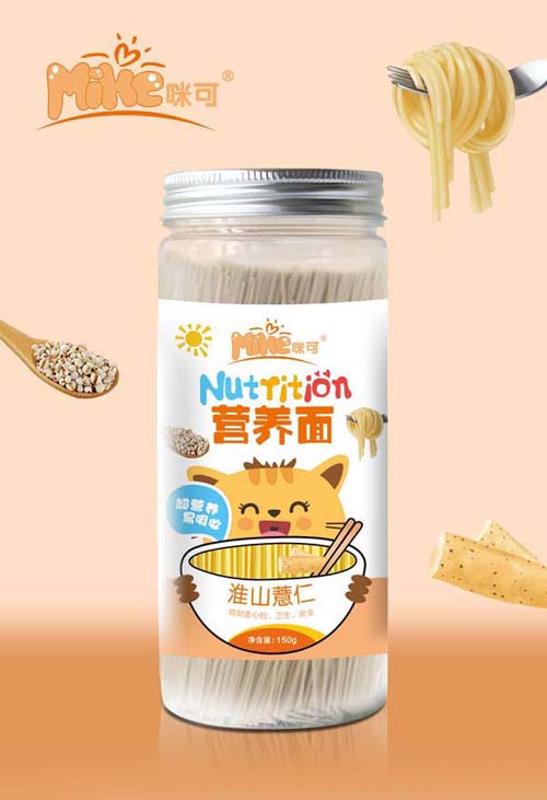 咪可淮山薏米營養(yǎng)面