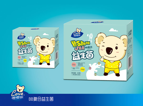 嚶嚶噯BB復合益生菌