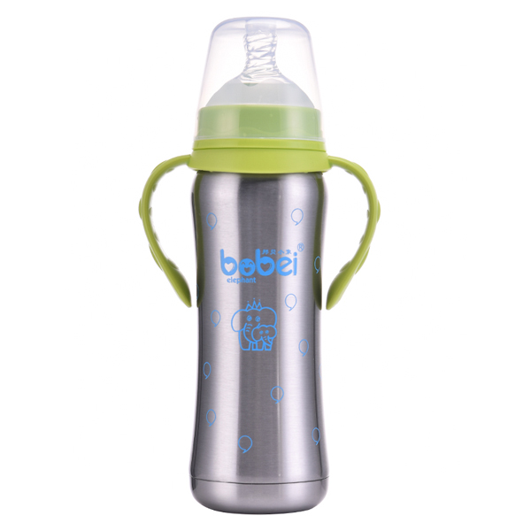 邦貝小象不銹鋼奶瓶綠色.jpg