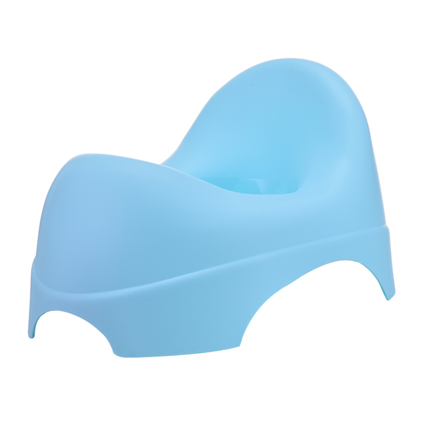 邦貝小象一體式坐便器藍(lán)色