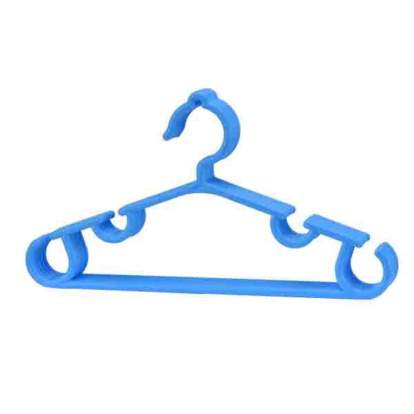 邦貝小象防風(fēng)晾衣架藍(lán)色