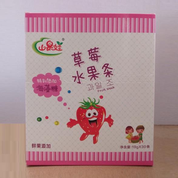 山果娃水果條草莓味盒裝570克.jpg 山果娃水果條草莓味盒裝570克.jpg