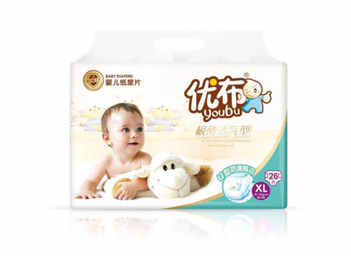 優(yōu)布嬰兒紙尿片XL26