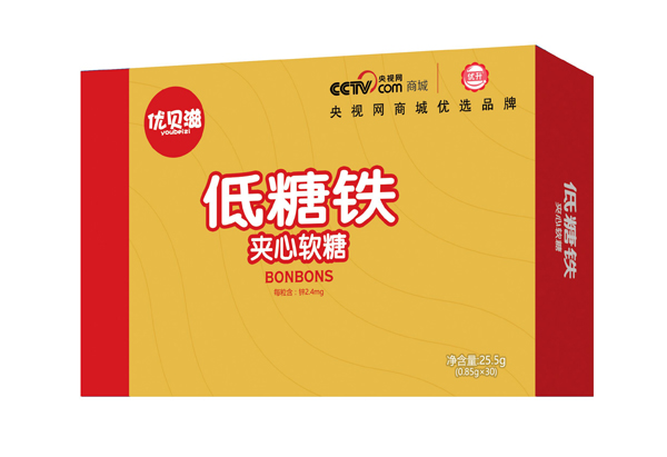 優(yōu)貝滋低糖鐵夾心軟糖25.5g.jpg 優(yōu)貝滋低糖鐵夾心軟糖25.5g.jpg