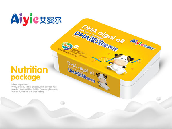 艾嬰爾DHA藻油營(yíng)養(yǎng)包