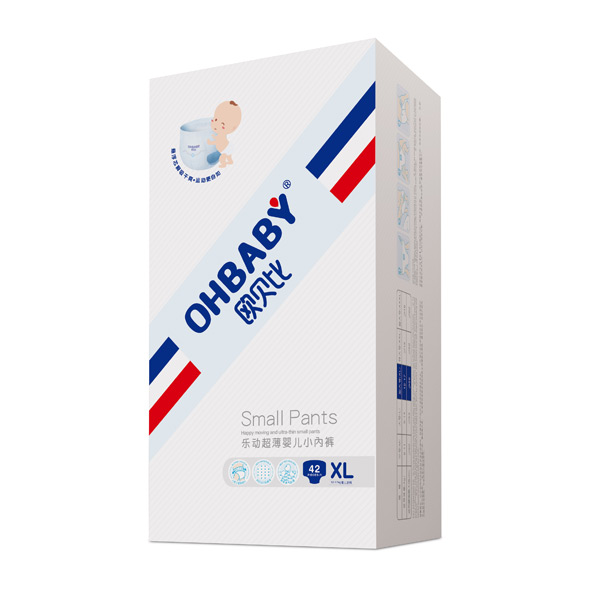 歐貝比樂(lè)動(dòng)超薄嬰兒小內(nèi)褲XL42