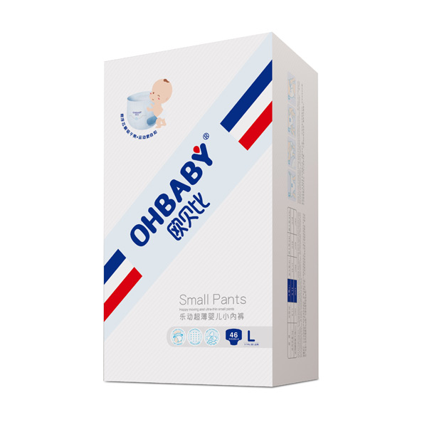 歐貝比樂(lè)動(dòng)超薄嬰兒小內(nèi)褲L46