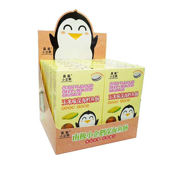 南極小企鵝玉米味深海鱈魚腸盒裝