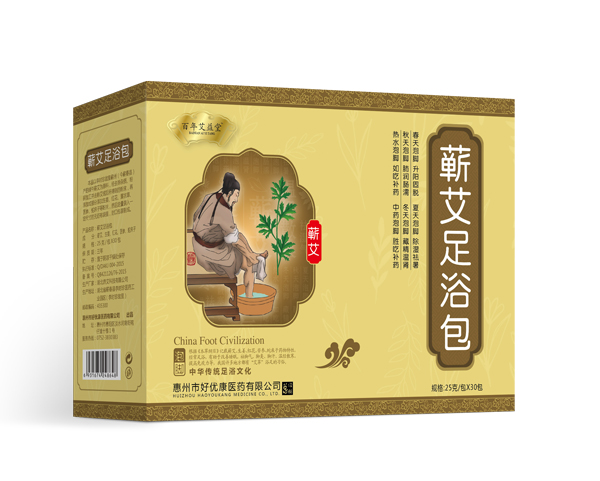百年艾益堂蘄艾足浴包