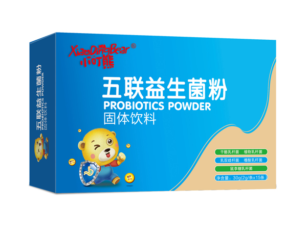 小叮熊五聯益生菌粉-橫版
