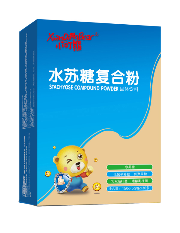 小叮熊水蘇糖復合粉-豎版