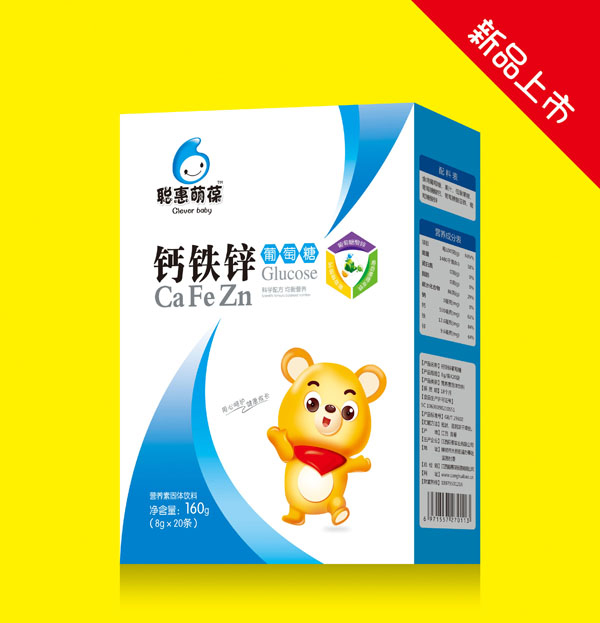 聰惠萌葆鈣鐵鋅葡萄糖