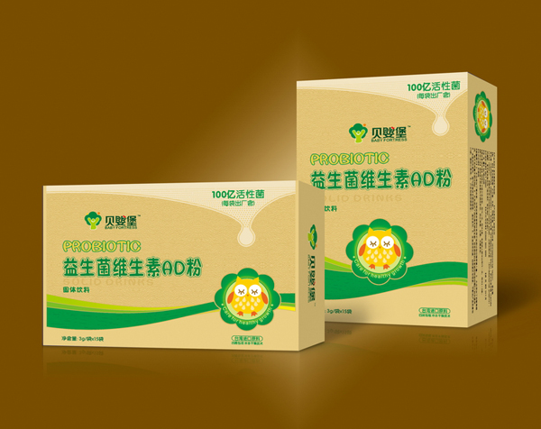 貝嬰堡益生菌維生素AD粉