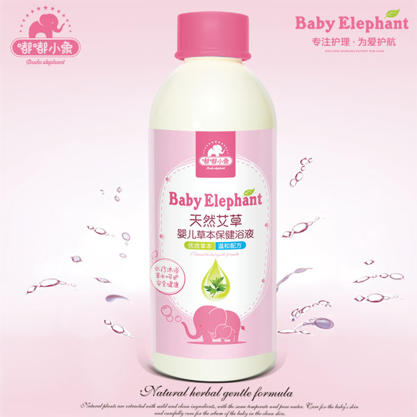 嘟嘟小象天然艾草嬰兒草本保健浴液260ml.jpg 嘟嘟小象天然艾草嬰兒草本保健浴液260ml.jpg