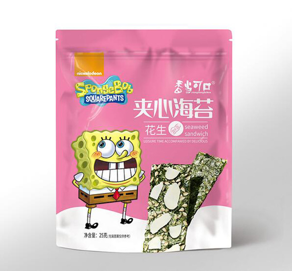 香當可口海綿寶寶系列-夾心海苔-花生.jpg 香當可口海綿寶寶系列-夾心海苔-花生.jpg