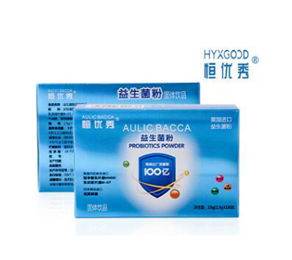 恒優(yōu)秀益生菌粉