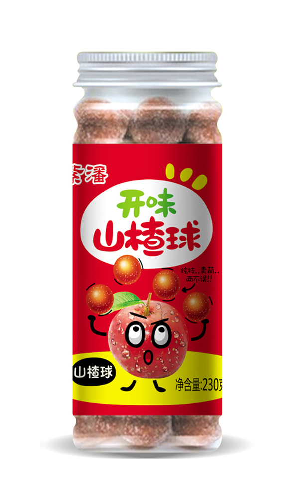 紫潘開(kāi)胃山楂球