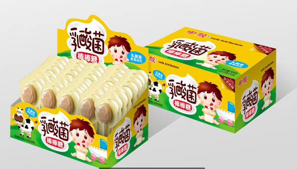 中毅乳酸菌棒棒糖