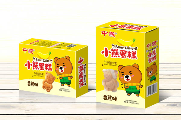 中毅小熊蛋糕-香蕉味