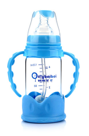 唯昵貝貝WA45標口防摔玻璃奶瓶藍色120ml.jpg 唯昵貝貝WA45標口防摔玻璃奶瓶藍色120ml.jpg